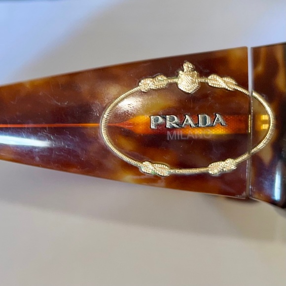 Prada Accessories - Authentic PRADA tortoise shell sunglasses
